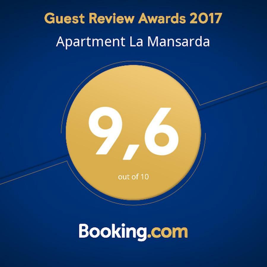 Apartment La Mansarda Альба Экстерьер фото
